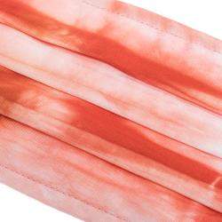 Collars & Cuffs Non-Medical Handmade Coral Sun Face Mask (Available for UAE Customers Only)