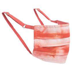Collars & Cuffs Non-Medical Handmade Coral Sun Face Mask (Available for UAE Customers Only)