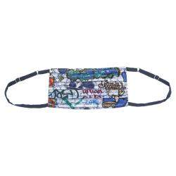 Collars & Cuffs Non-Medical Handmade Graffiti Face Mask (Available for UAE Customers Only)