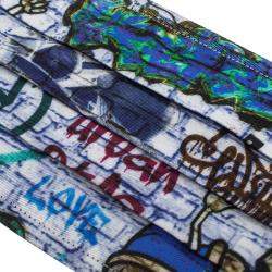 Collars & Cuffs Non-Medical Handmade Graffiti Face Mask (Available for UAE Customers Only)