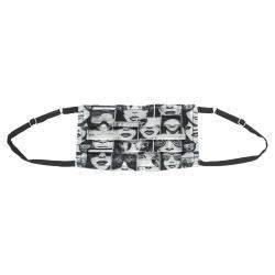 Collars & Cuffs Non-Medical Handmade Vogue Face Mask (Available for UAE Customers Only)