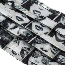 Collars & Cuffs Non-Medical Handmade Vogue Face Mask (Available for UAE Customers Only)