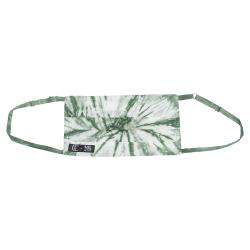 Non-Medical Handmade Green Tie Dye Face Mask By Mr. Moudz Collection (Available for UAE Customers Only)