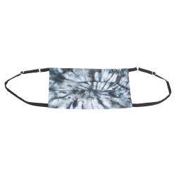Non-Medical Handmade Black Tie Dye Face Mask By Mr. Moudz Collection (Available for UAE Customers Only)