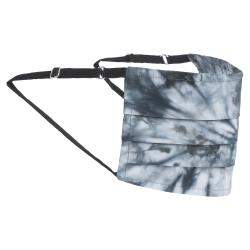 Non-Medical Handmade Black Tie Dye Face Mask By Mr. Moudz Collection (Available for UAE Customers Only)