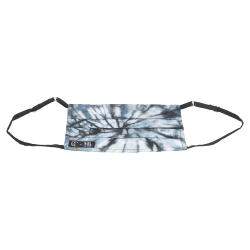 Non-Medical Handmade Black Tie Dye Face Mask By Mr. Moudz Collection (Available for UAE Customers Only)