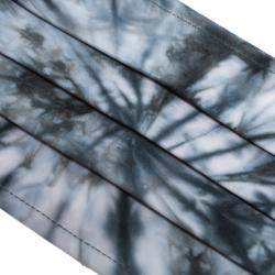 Non-Medical Handmade Black Tie Dye Face Mask By Mr. Moudz Collection (Available for UAE Customers Only)