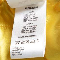 Pre Owned Faith Connexion Black Suede Studded Oversized Bomber Jacket M 