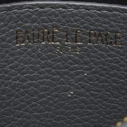 Faure Le Page Grey Coated Canvas and Leather Calibre Soft 17 Crossbody Bag