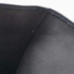 Faure Le Page Navy Blue Coated Canvas and Leather Daily Battle Tote