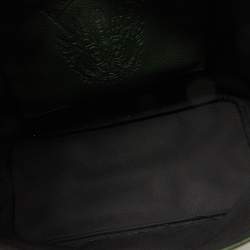 Pre Owned Faure Le page Green Coated Canvas and Leather Daily Battle 35 Tote