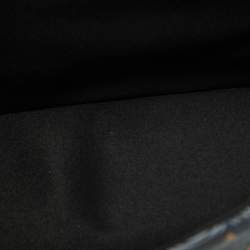 Pre Owned حقيبة فور لو باج يد علوية باراد سوفت 19 كانفاس مقوي أزرق وجلد