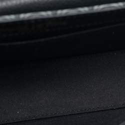 Pre Owned Faure Le Page Black Coated Canvas and Leather Calibre 21 Top Handle Bag