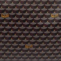 Pre Owned Faure Le Page Ivress Red Coated Canvas Pochette Zip 33