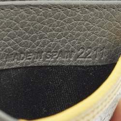 مملوكة مسبقًا حافظة بطاقات فور لو باج جانغستا 4 سي سي قماش وكانفس رمادي مقوى وجلد