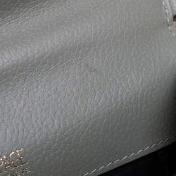 مملوكة مسبقًا Faure Le Page Two Tone Leather Parade 19 Top Handle Bag