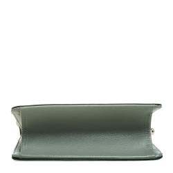 مملوكة مسبقًا Faure Le Page Two Tone Leather Parade 19 Top Handle Bag