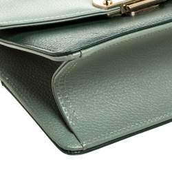 مملوكة مسبقًا Faure Le Page Two Tone Leather Parade 19 Top Handle Bag