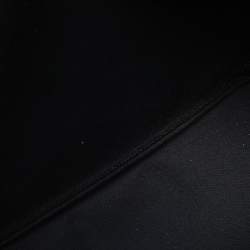 Pre Owned Faure Le page Blue Coated Canvas and Leather Daily Battle 37 Tote