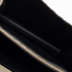 Faure Le Page Khaki Beige Coated Canvas and Leather Parade Top Handle Bag