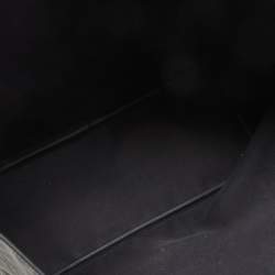 Pre Owned Faure Le Page Green/Black Coated Canvas and Leather Daily Battle Tote