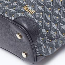 Faure Le Page Black Coated Canvas and Leather Daily Battle 19 Crossbody Bag