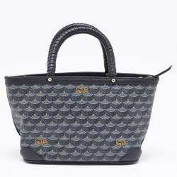 Faure Le Page Black Coated Canvas and Leather Daily Battle 19 Crossbody Bag