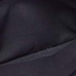 Faure Le Page Black Coated Canvas and Leather Daily Battle 19 Crossbody Bag
