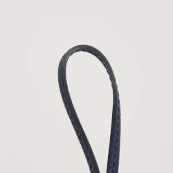 Faure Le Page Blue Coated Canvas Caliber 18 Wristlet Pouch