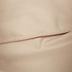 Faure Le Page Light Pink/Beige Coated Canvas and Leather Daily Battle 41 Tote