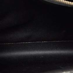 Faure Le Page Grey Coated Canvas and Leather Parade Top Handle Bag