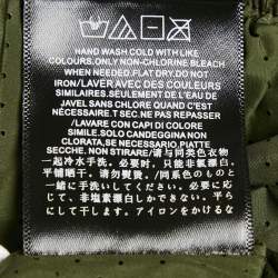 Fear of God Green Nylon Ripstop Running Shorts XXS