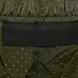 Fear of God Green Nylon Ripstop Running Shorts XXS