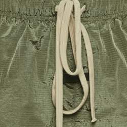 Fear of God Green Nylon Ripstop Running Shorts XXS
