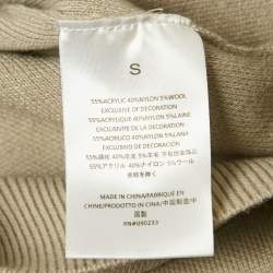 مملوكة مسبقًا سويتر فير أوف جود أساسيات تريكو بشعار بيج برقبة عالية صغير