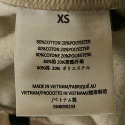 Pre Owned Essentials Fear of God Beige Cotton Sweatpants XS