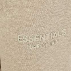 Pre Owned Essentials Fear of God Beige Cotton Sweatpants XS