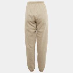 Pre Owned Essentials Fear of God Beige Cotton Sweatpants XS