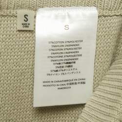 Pre Owned بنطلون فير أوف جود ميلانو محبوك أخضر صغير