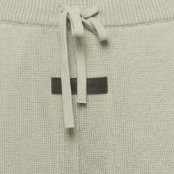 Pre Owned بنطلون فير أوف جود ميلانو محبوك أخضر صغير