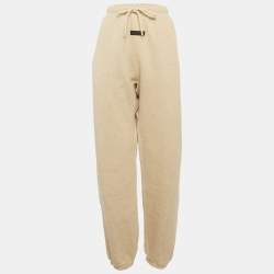 Pre Owned Essentials Fear of God Beige Cotton Sweatpants L