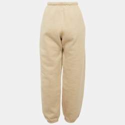 Pre Owned Essentials Fear of God Beige Cotton Sweatpants L