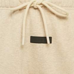 Pre Owned Essentials Fear of God Beige Cotton Sweatpants L