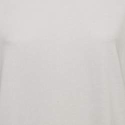 مملوكة مسبقًا تيشرت واسع فير أوف غود إسينشالز جيرسي أبيض متوسط الحجم