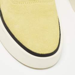 Fear of God Green Suede 101 Backless Sneakers Size 38