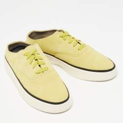 Fear of God Green Suede 101 Backless Sneakers Size 38
