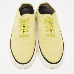 Fear of God Green Suede 101 Backless Sneakers Size 38