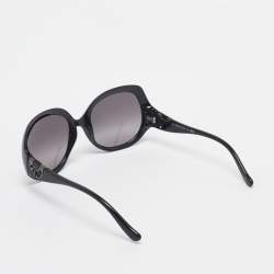 Pre Owned Fendi Black Gradient FS5143 Oversized Sunglasses