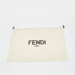 مملوكة مسبقًا Fendi Grey Printed Silk Shawl 