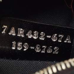 Pre Owned Fendi Monster Multicolor Micro Leather, Fur and Nylon Backpack Bag Charm